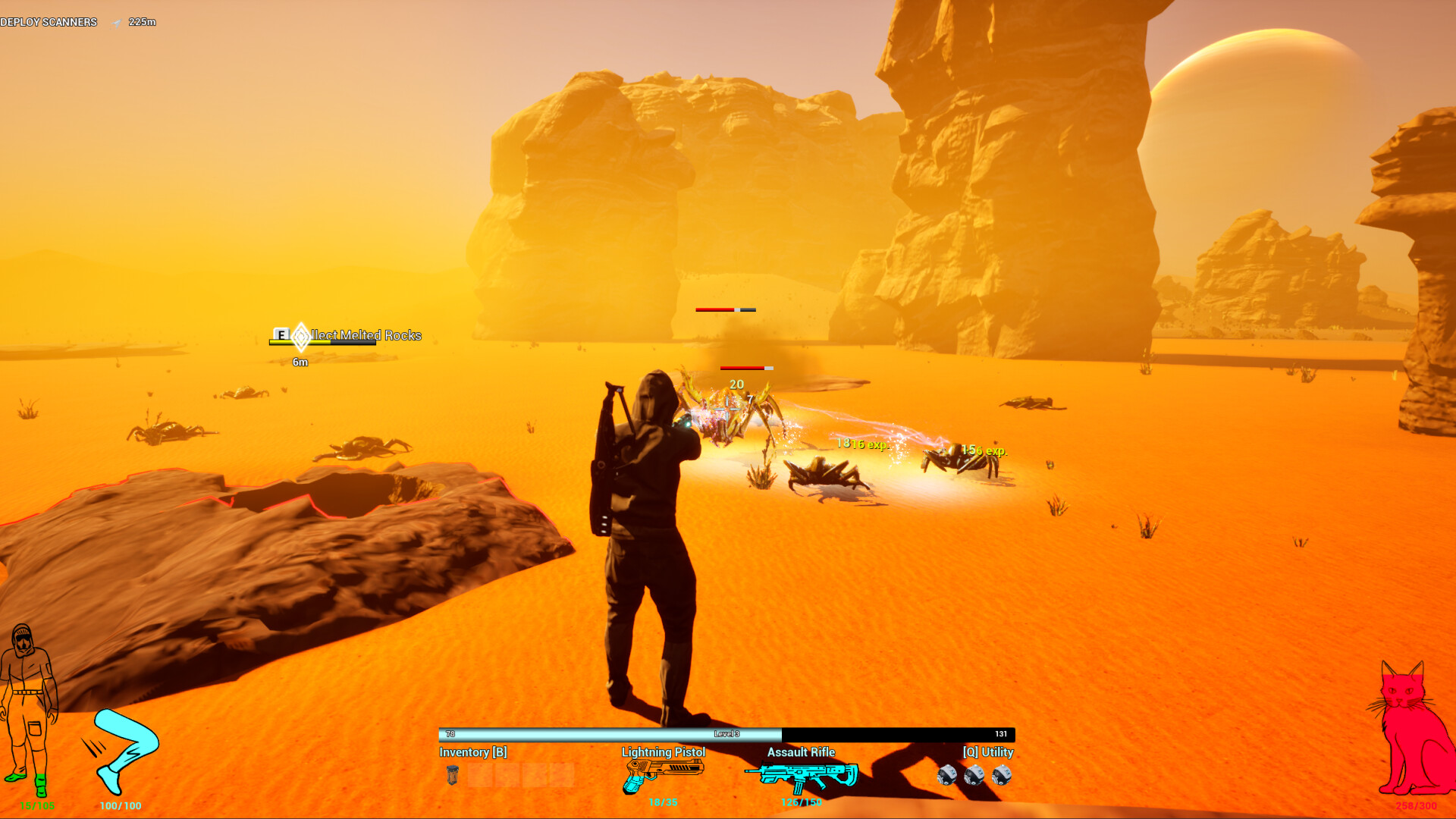 Starving Cat screenshot #1