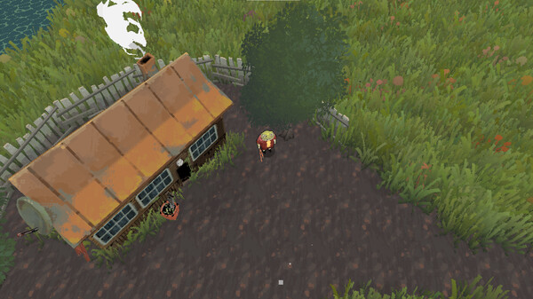 Screenshot of Ropuka gameplay showing in-action mechanics