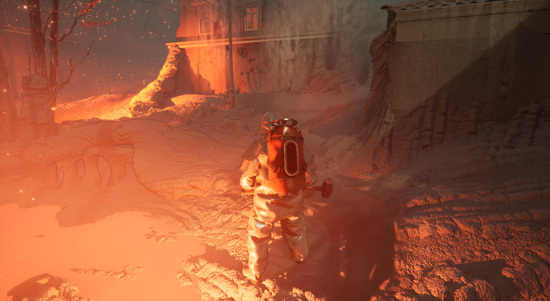 Into the Fire screenshot #6