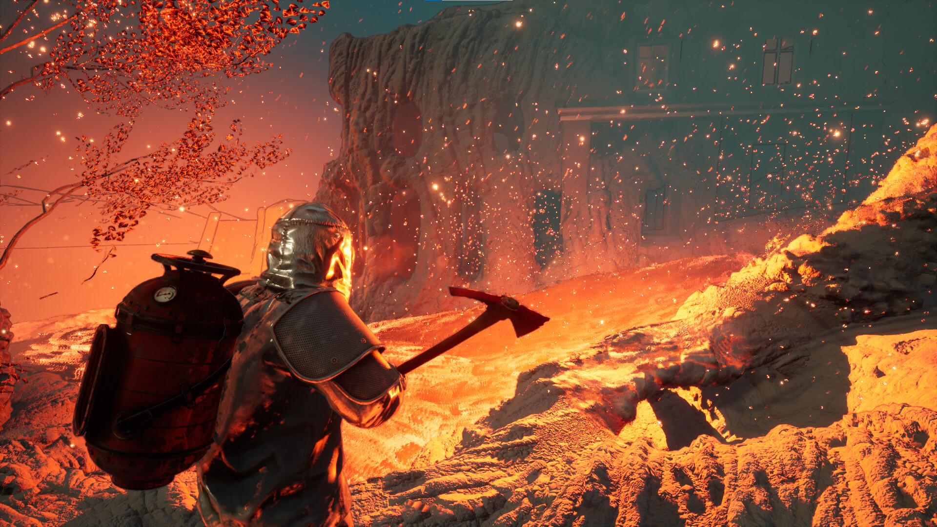 Into the Fire screenshot #2