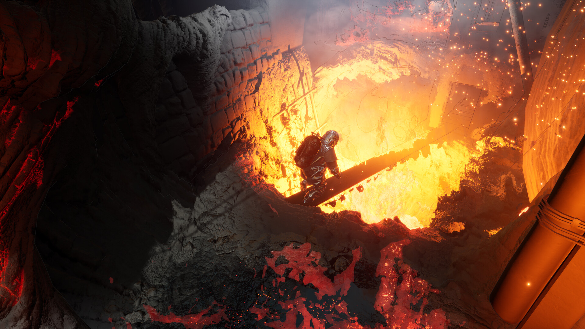 Into the Fire screenshot #1