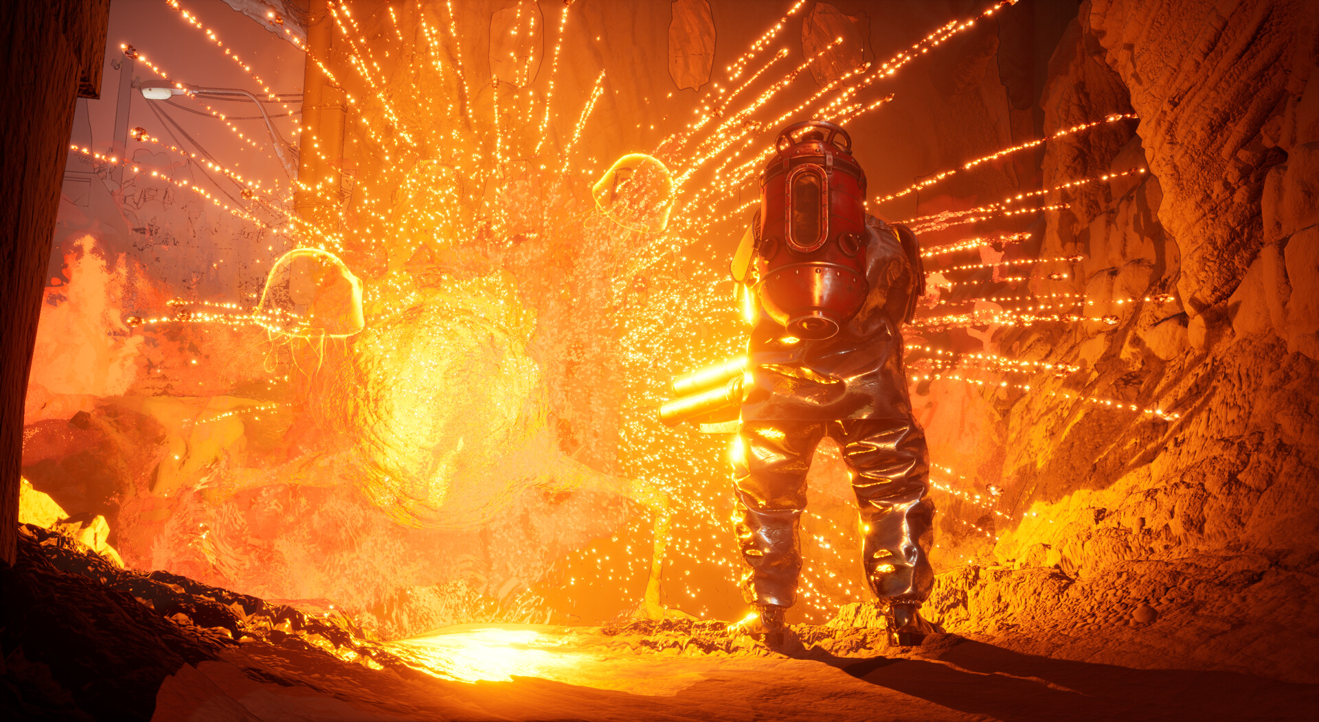 Into the Fire screenshot #1