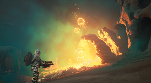 Into the Fire