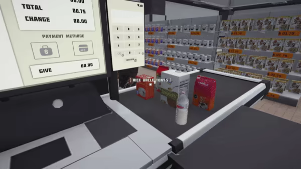 siMarket Supermarket Simulator video 5