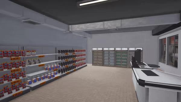siMarket Supermarket Simulator video 3