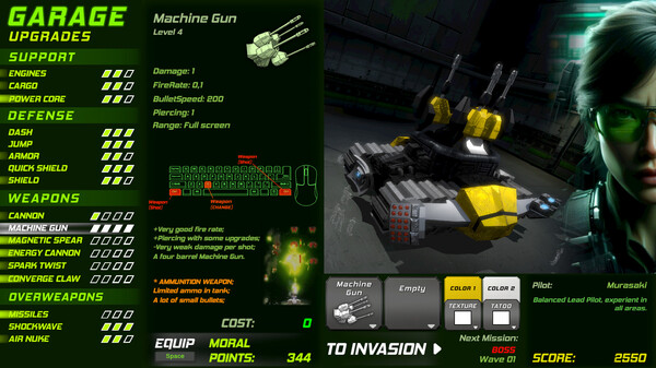 Screenshot 4 of Invaders X - final gameplay screenshot
