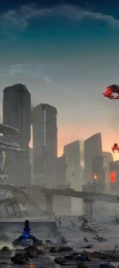 Invaders video 3