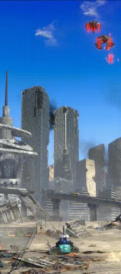 Invaders video 2