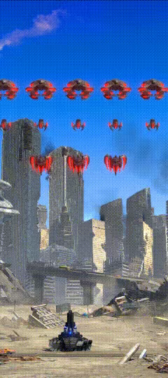 Invaders video 5