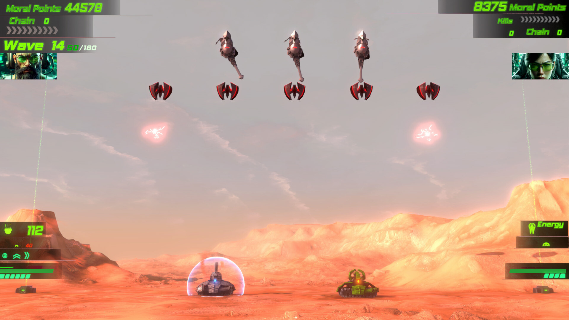 Invaders X screenshot #2