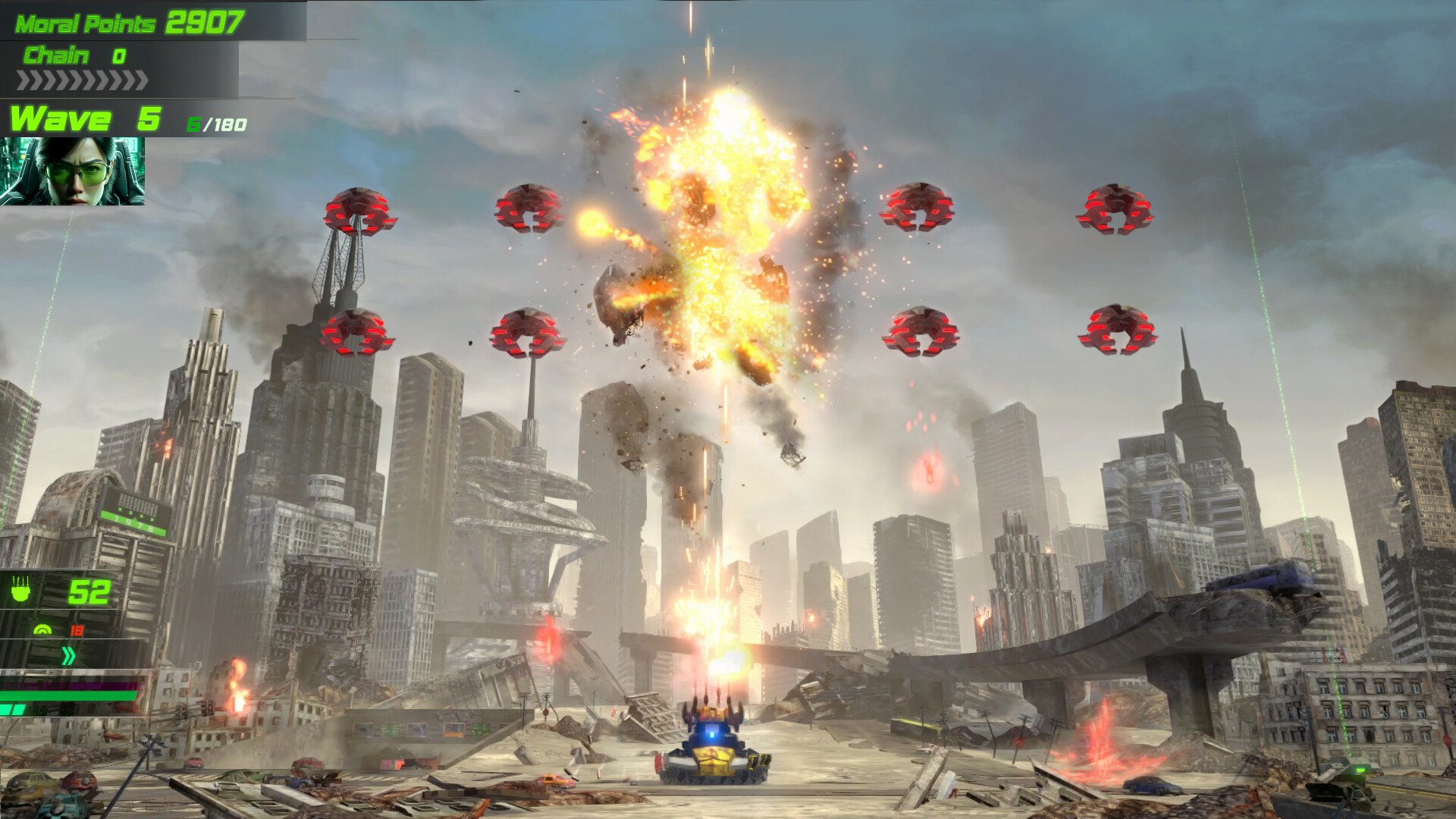 Invaders X screenshot 1