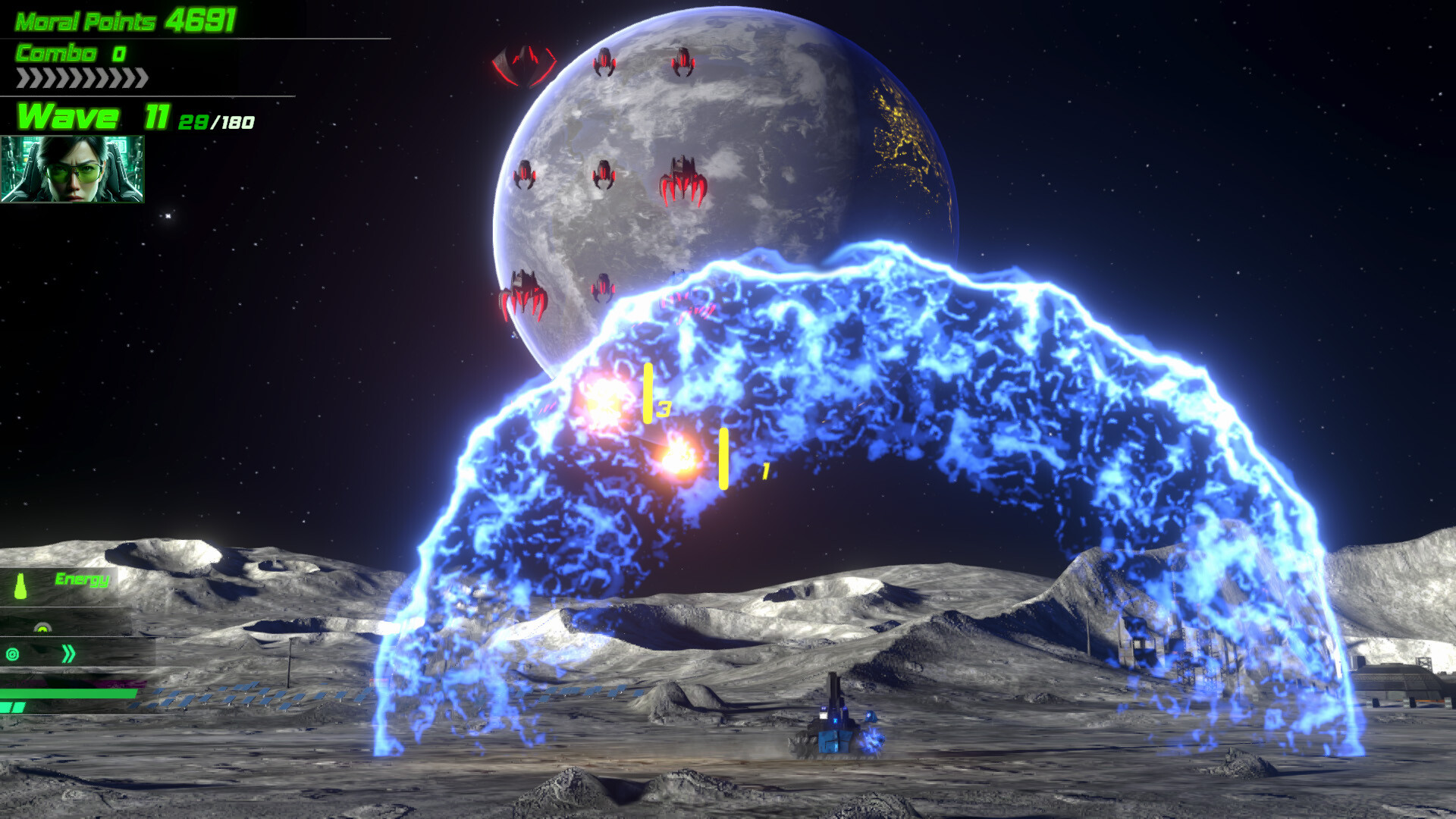 Invaders X screenshot 3
