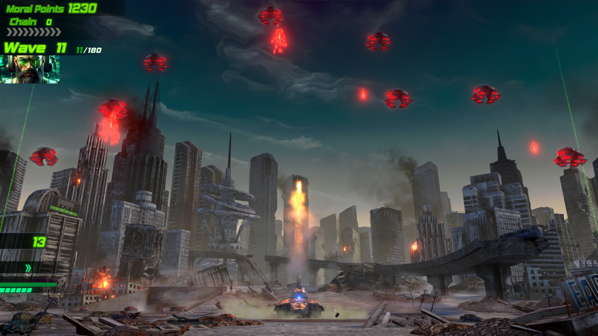 Invaders X screenshot 6