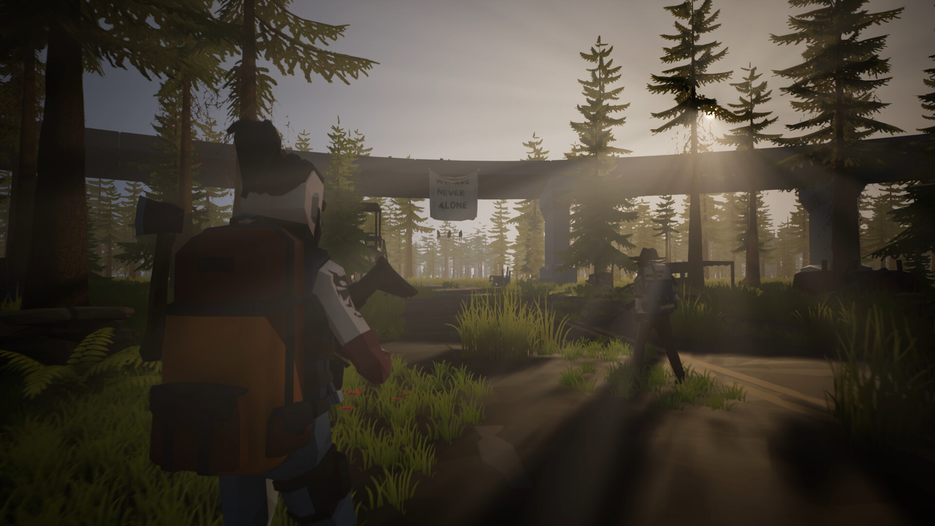 Never Be Alone screenshot 6