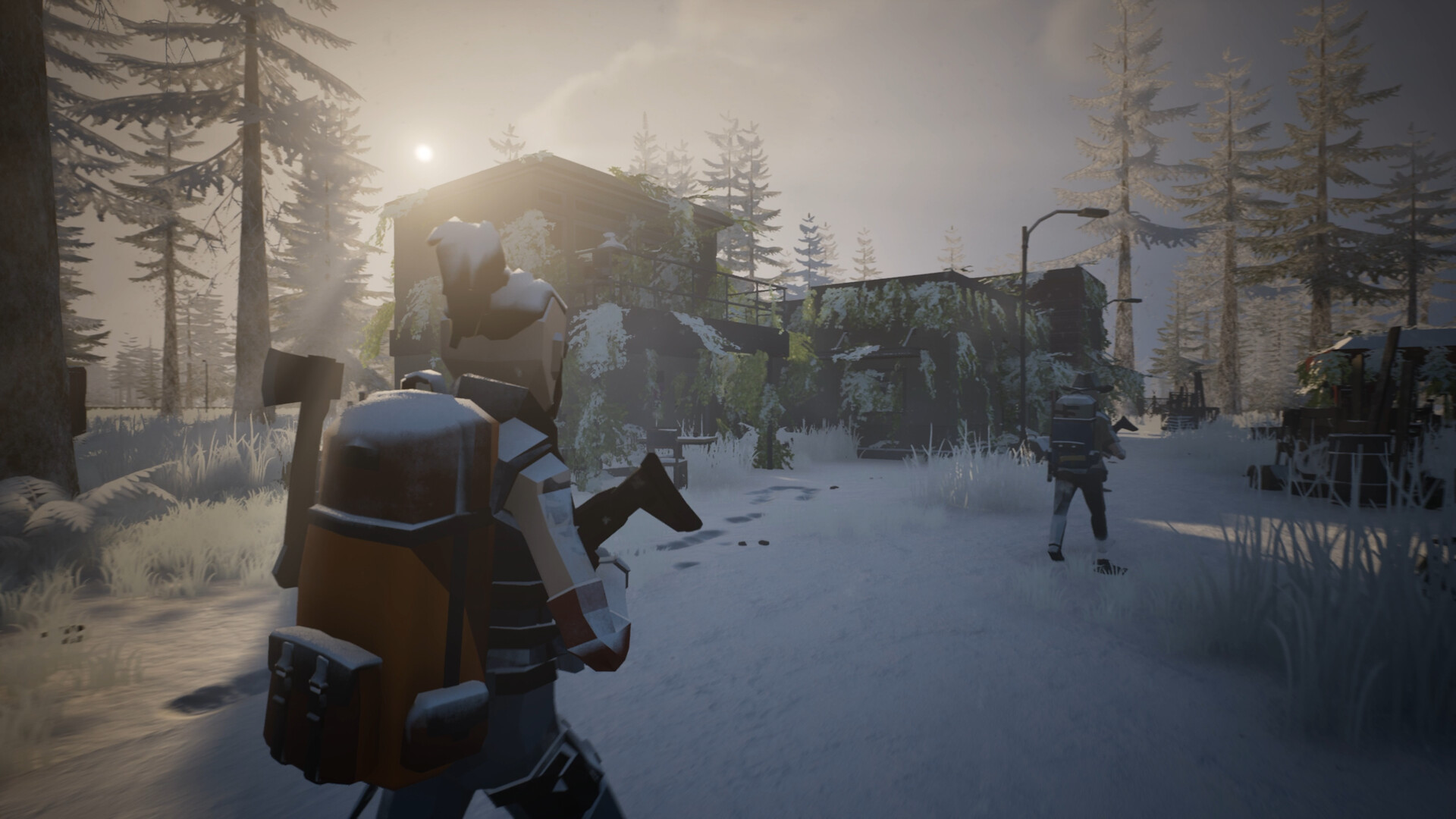 Never Be Alone screenshot #1