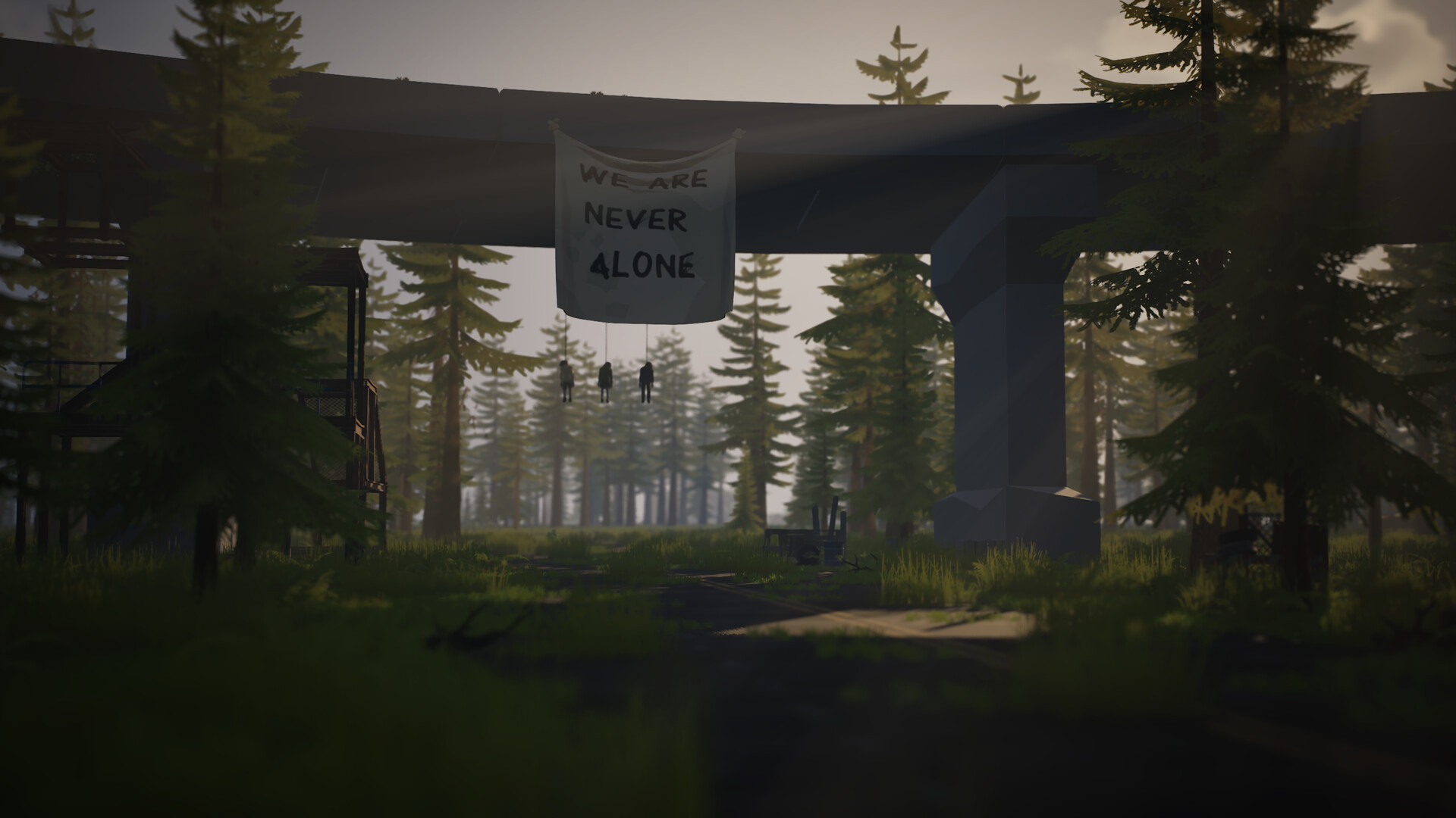 Never Be Alone screenshot #4