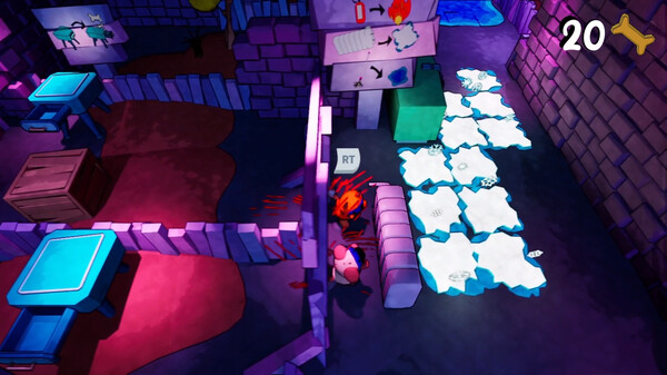 Croquettes Gang game for windows Pc 1