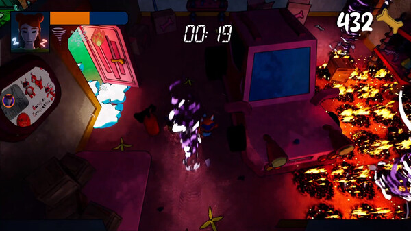 Croquettes Gang game for Linux 1