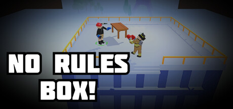 No Rules Box! cover art