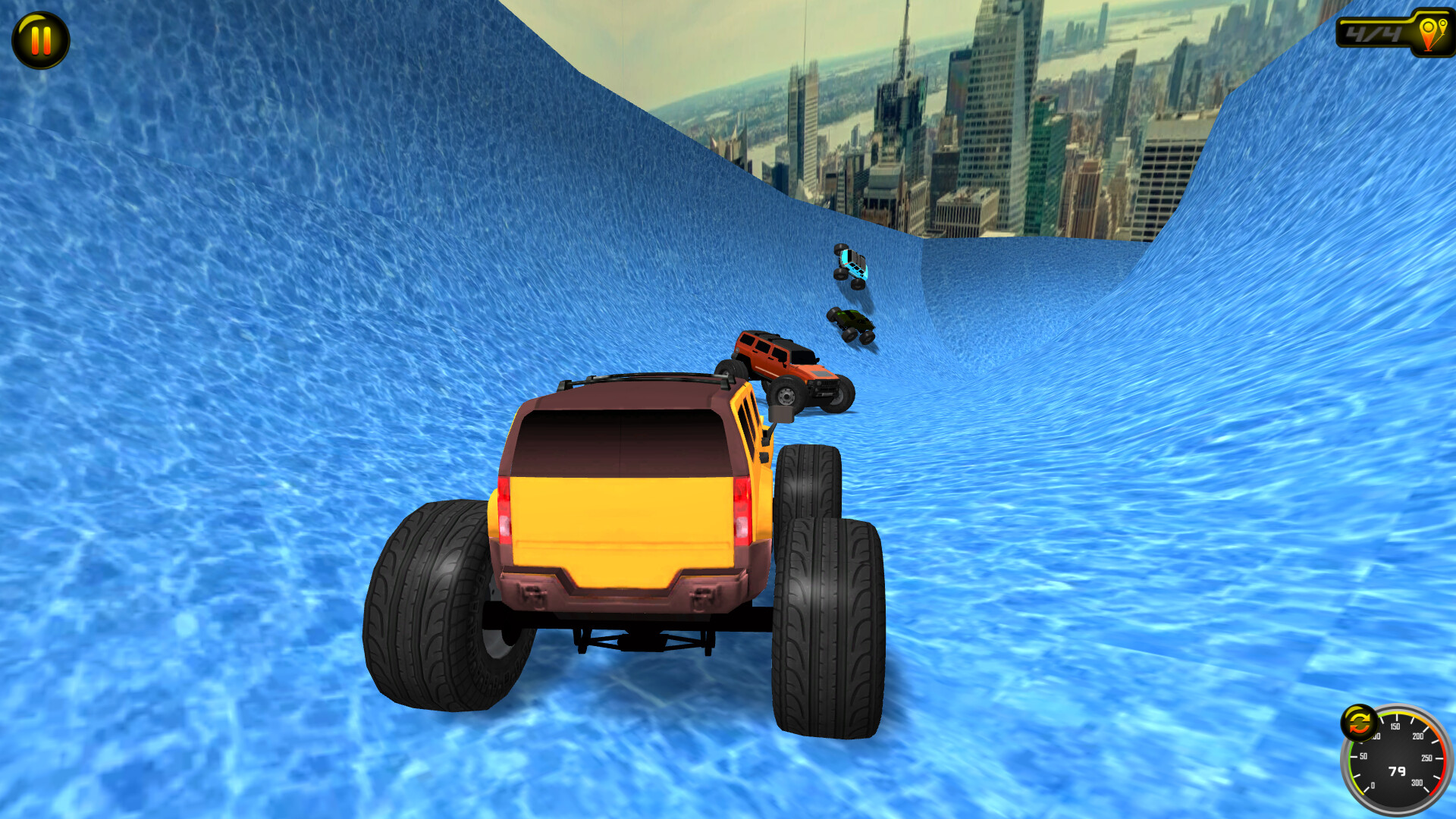 Fly Fly Monster Truck 2 screenshot screenshot 3