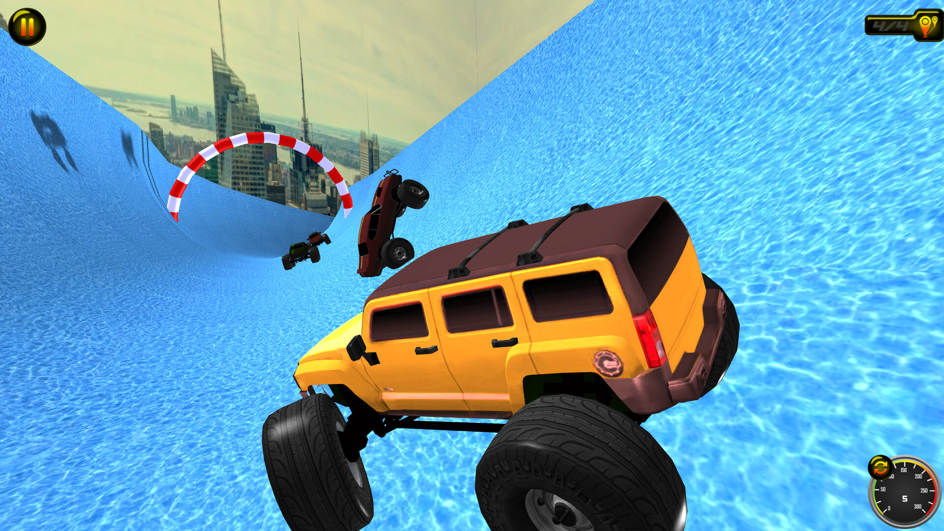 Fly Fly Monster Truck 2 screenshot screenshot 7