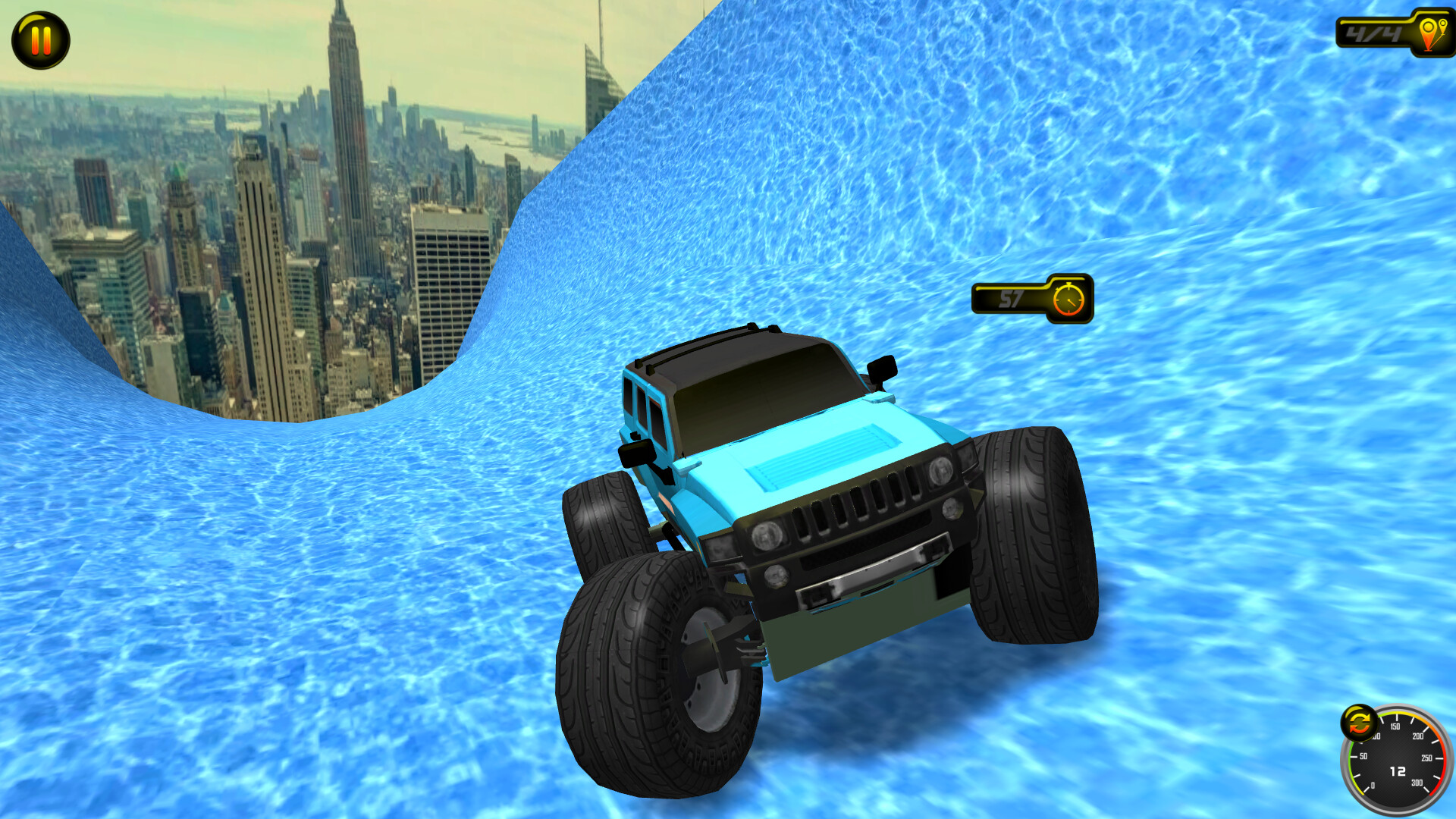 Fly Fly Monster Truck 2 screenshot screenshot 5