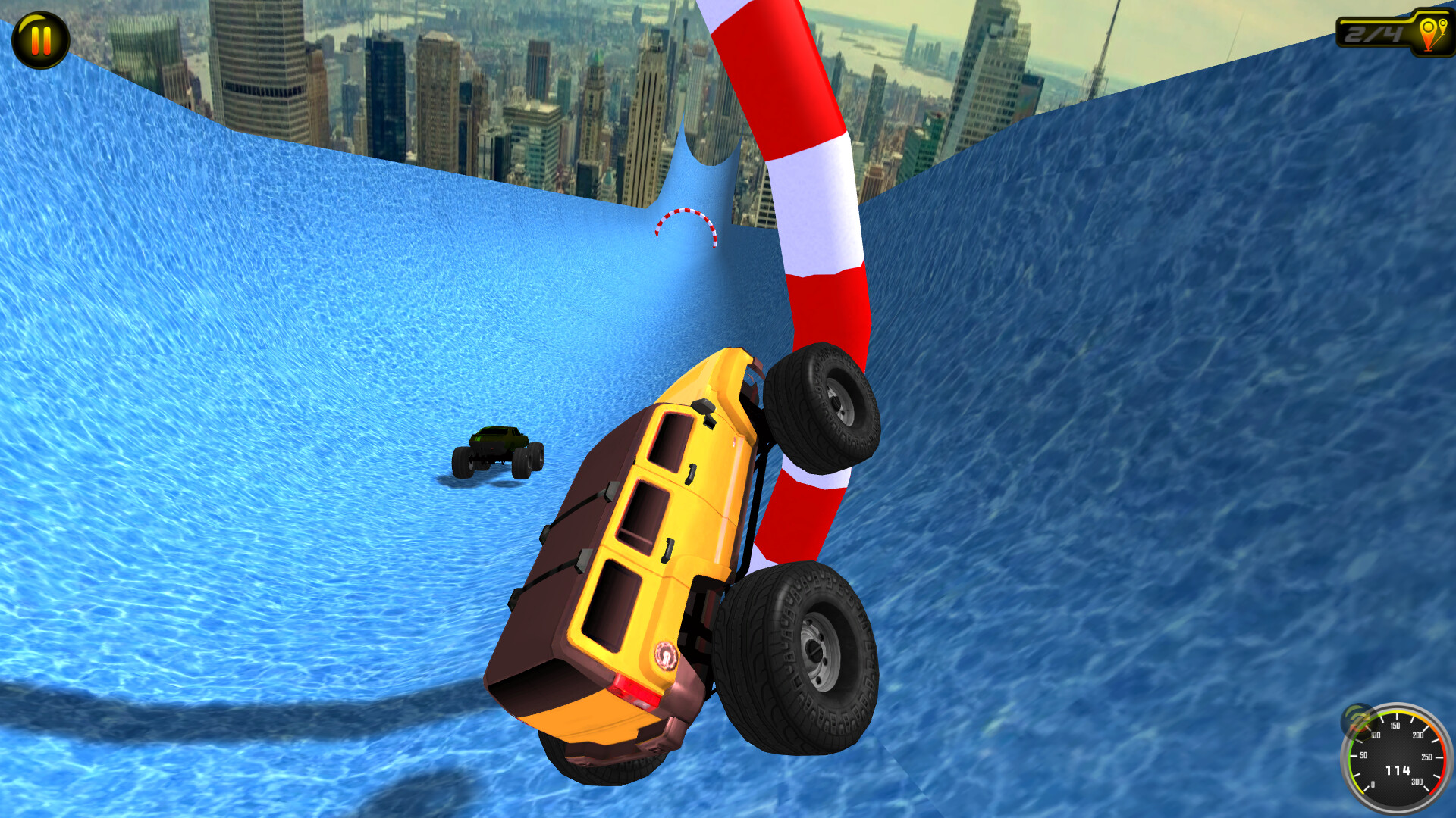 Fly Fly Monster Truck 2 screenshot screenshot 9