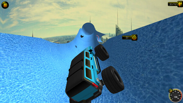 Fly Fly Monster Truck 2 screenshot 11