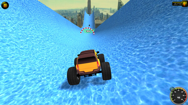 Fly Fly Monster Truck 2 screenshot 9