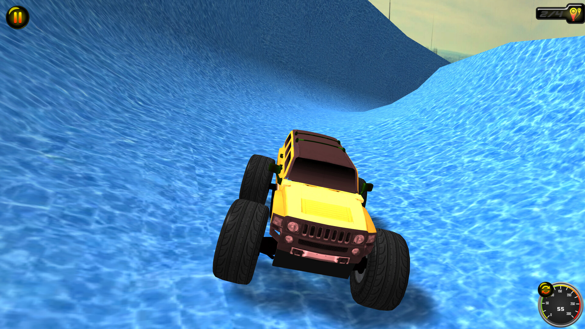 Fly Fly Monster Truck 2 screenshot screenshot 4