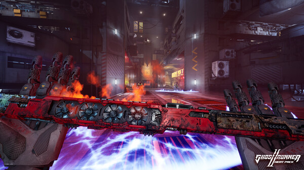 Ghostrunner 2 - Heat Pack
