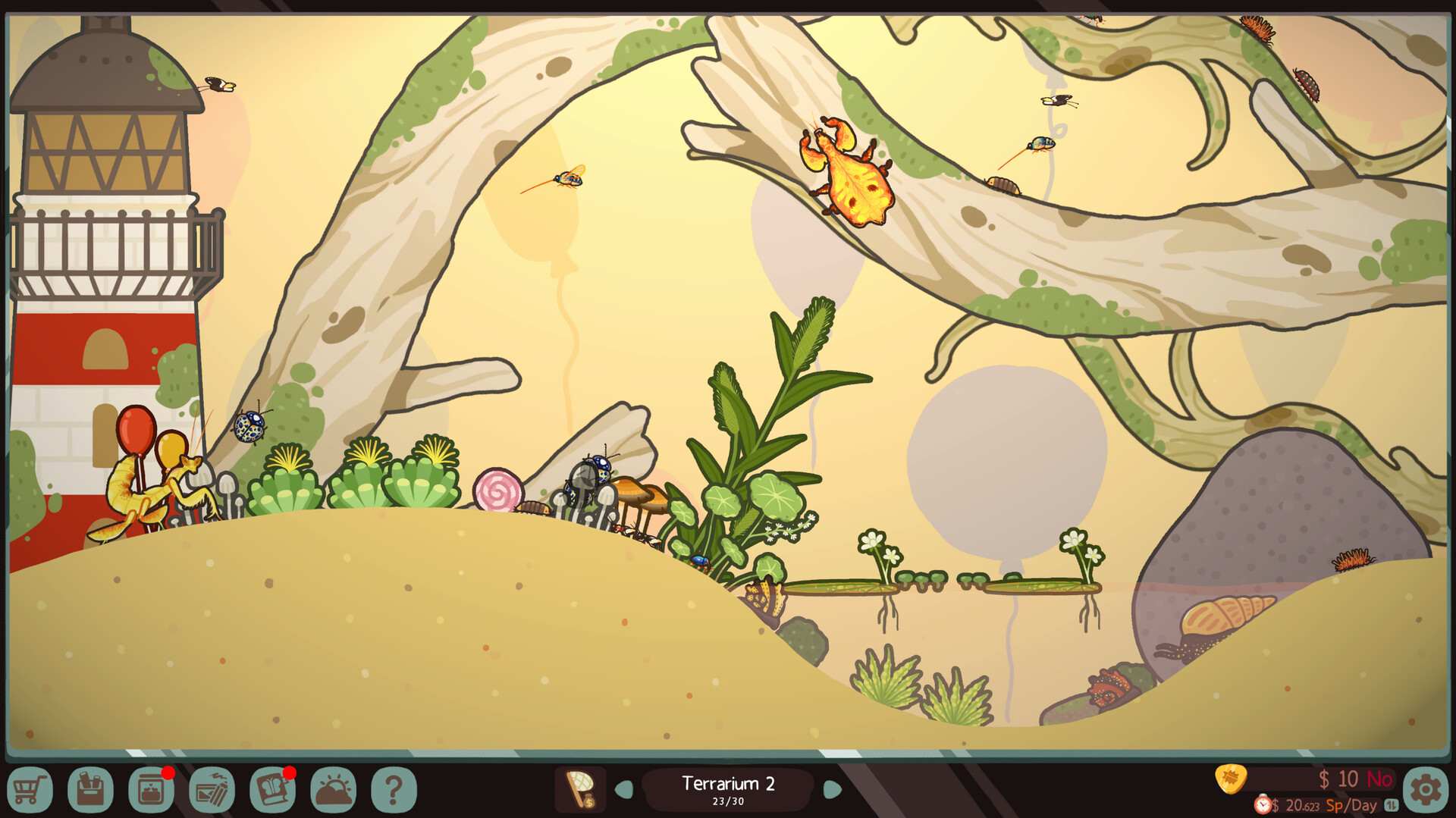 Bugtopia screenshot #2