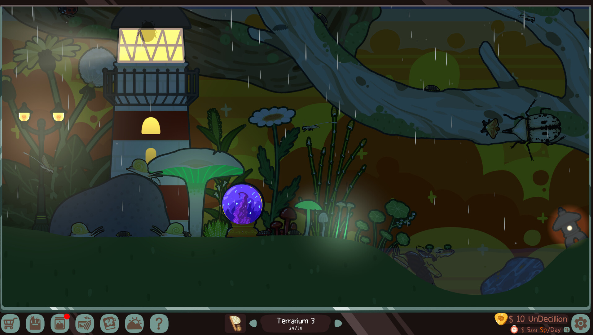 Bugtopia screenshot 3