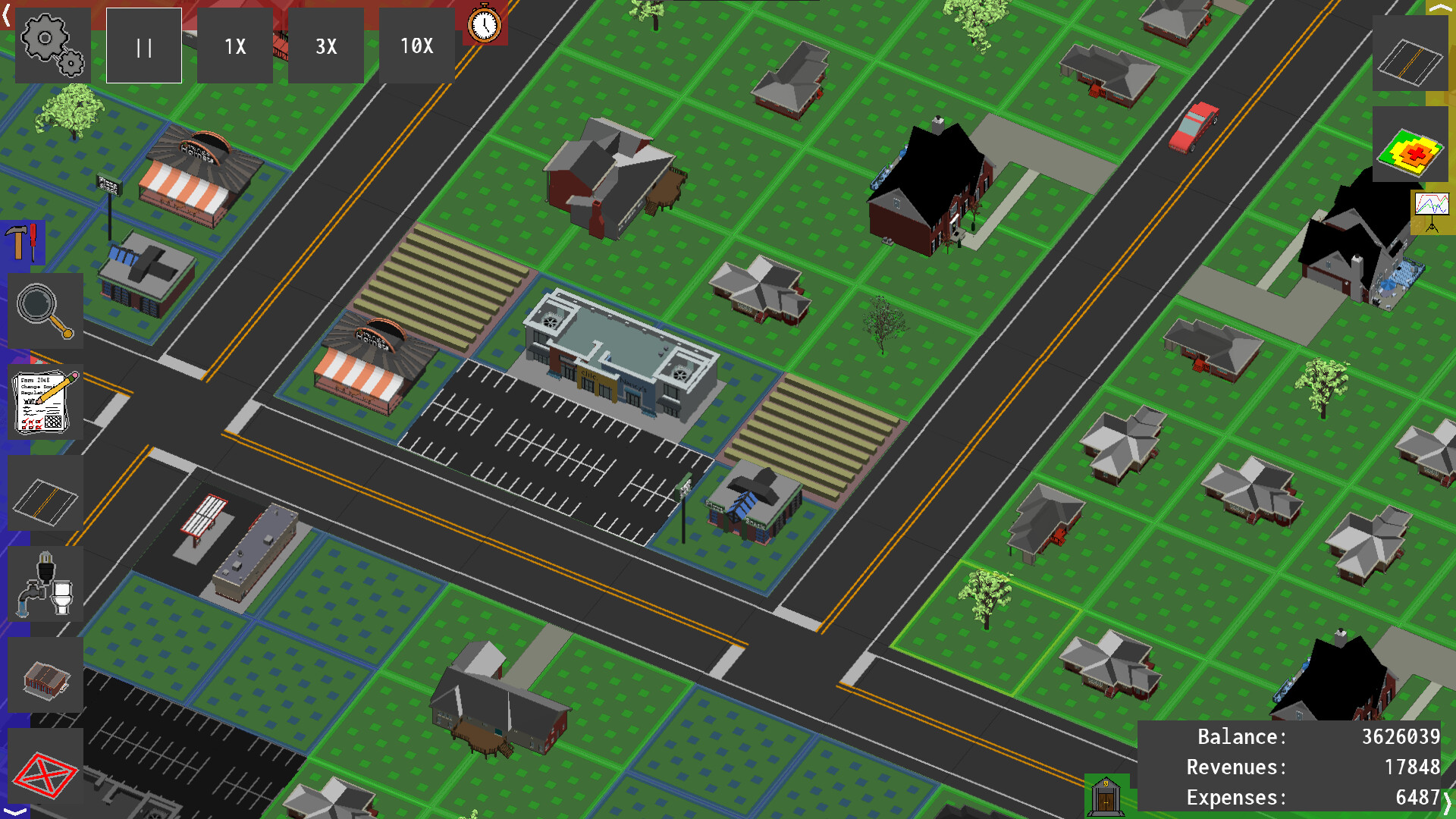 IsoMetro screenshot #1