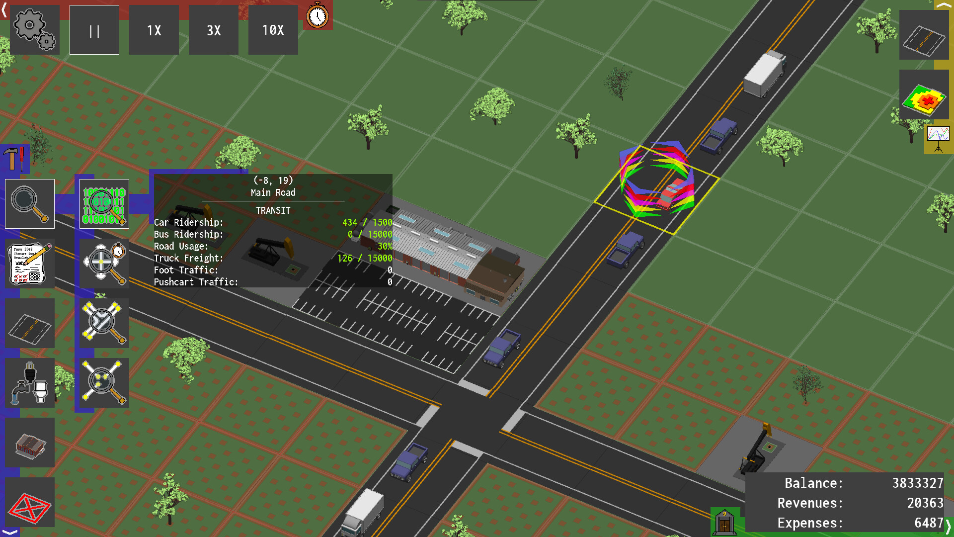 IsoMetro screenshot #3