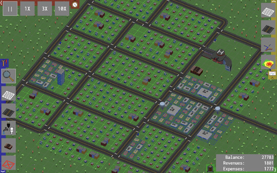 Скриншот из IsoMetro