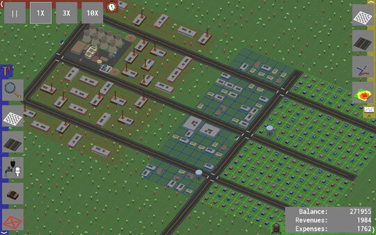 Скриншот из IsoMetro