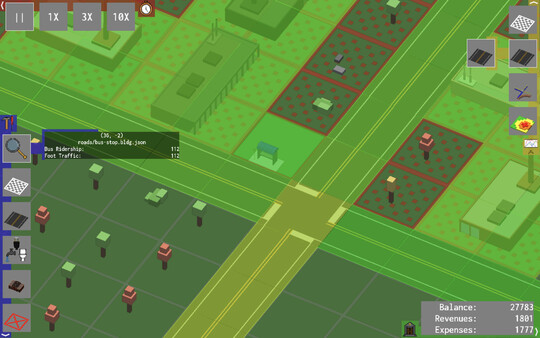 Скриншот из IsoMetro