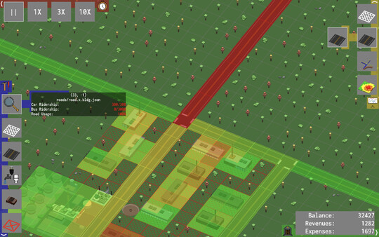 Скриншот из IsoMetro