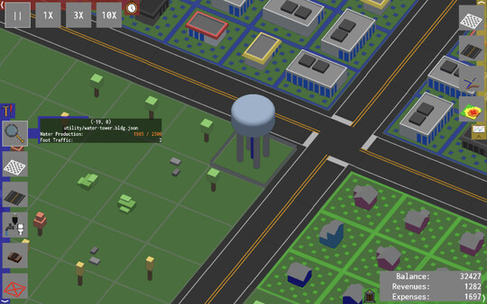 Скриншот из IsoMetro