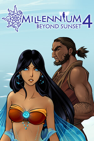 Cover art of Millennium 4 - Beyond Sunset