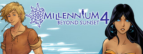 Millennium 4 - Beyond Sunset cover art