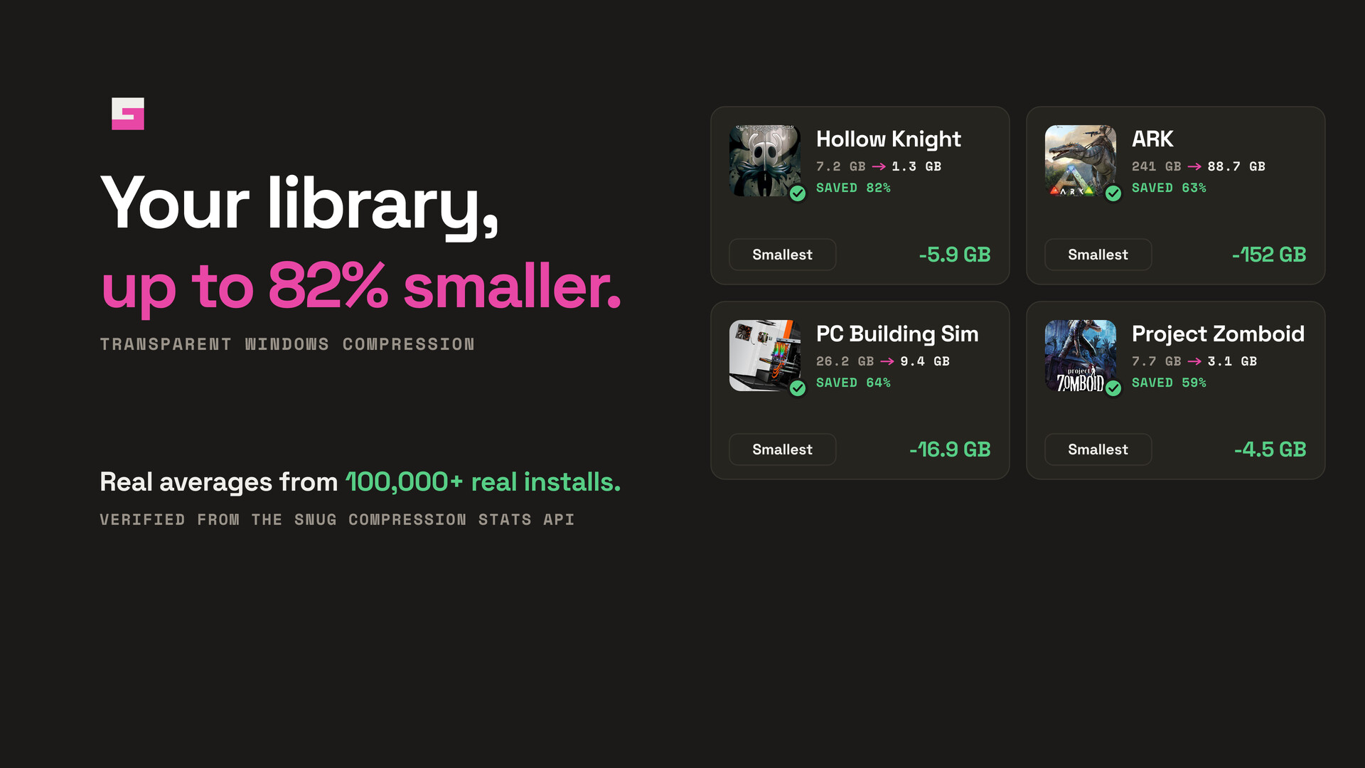 SNUG Featured Screenshot #1