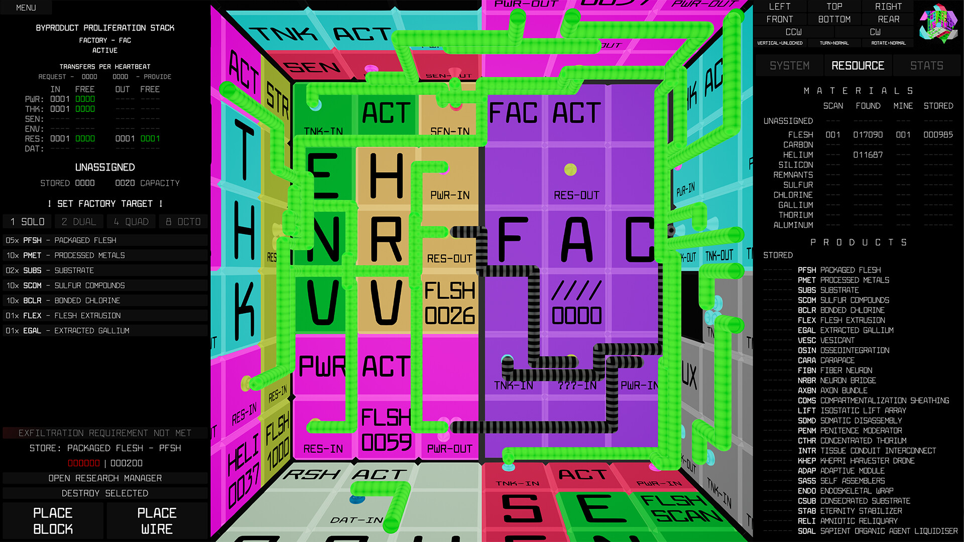 Copacetic screenshot 2