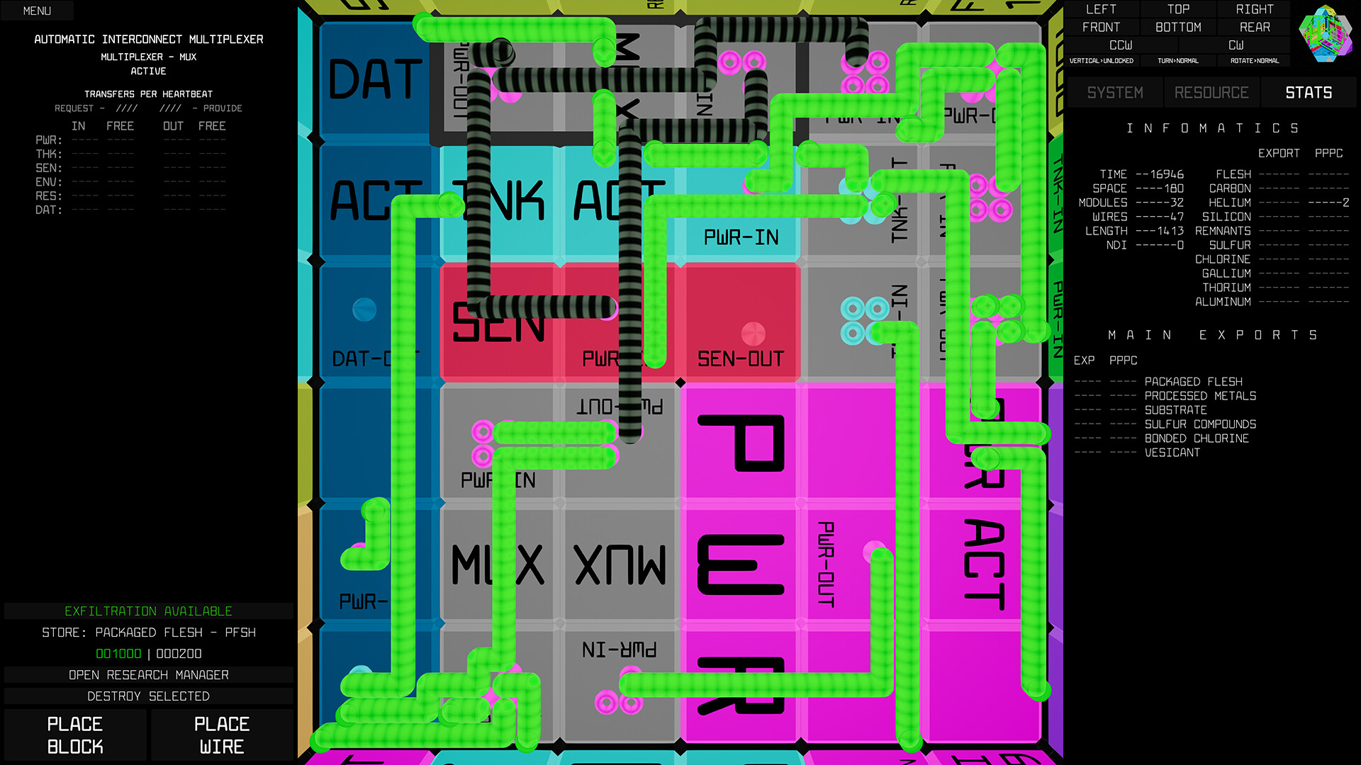 Copacetic screenshot #5