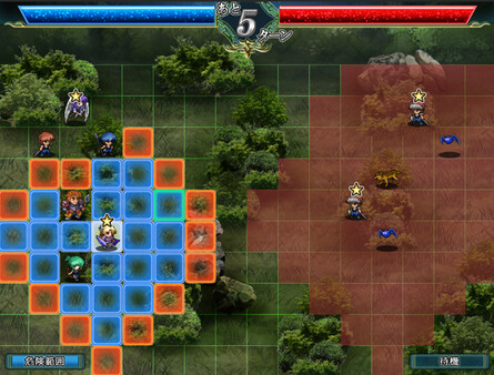 Screenshot 3 of 神殺しの蒼銀 - more gameplay footage