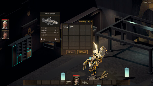 Savior Syndrome: The Crimson Sun screenshot 1