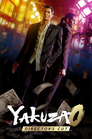 Cover art of Yakuza 0 Director's Cut