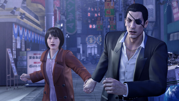 Скриншот из Yakuza 0 Director's Cut