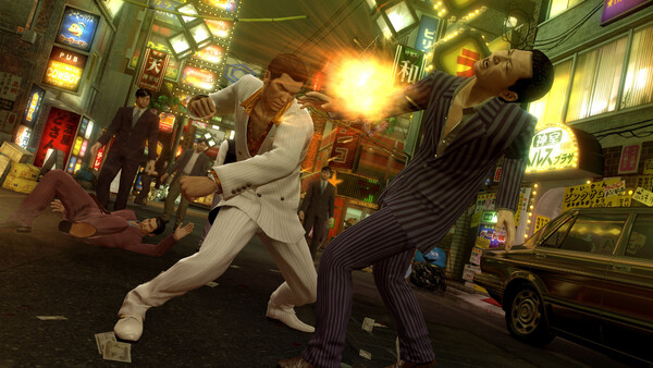 Скриншот из Yakuza 0 Director's Cut